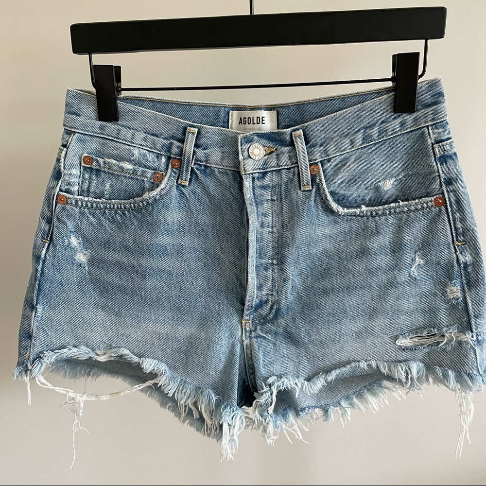 AGoldE Parker Vintage Loose Fit Cutoff Shorts Sz 26